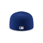 NEW ERA 59FIFTY MLB ON FIELD LA DODGERS GORRA BASICA CERRADA AZUL LOGO BLANCO