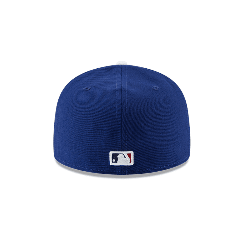 NEW ERA 59FIFTY MLB ON FIELD LA DODGERS GORRA BASICA CERRADA AZUL LOGO BLANCO