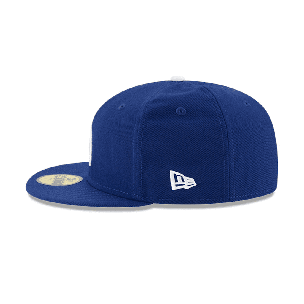 NEW ERA 59FIFTY MLB ON FIELD LA DODGERS GORRA BASICA CERRADA AZUL LOGO BLANCO