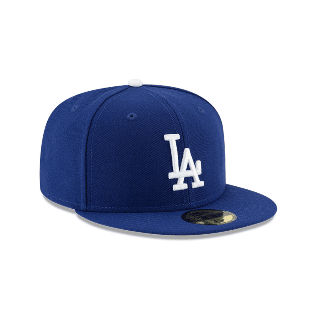 NEW ERA 59FIFTY MLB ON FIELD LA DODGERS GORRA BASICA CERRADA AZUL LOGO BLANCO