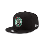 NEW ERA 9FIFTY NBA BOSTON CELTICS GORRA AJUSTABLE NEGRA LOGO VERDE