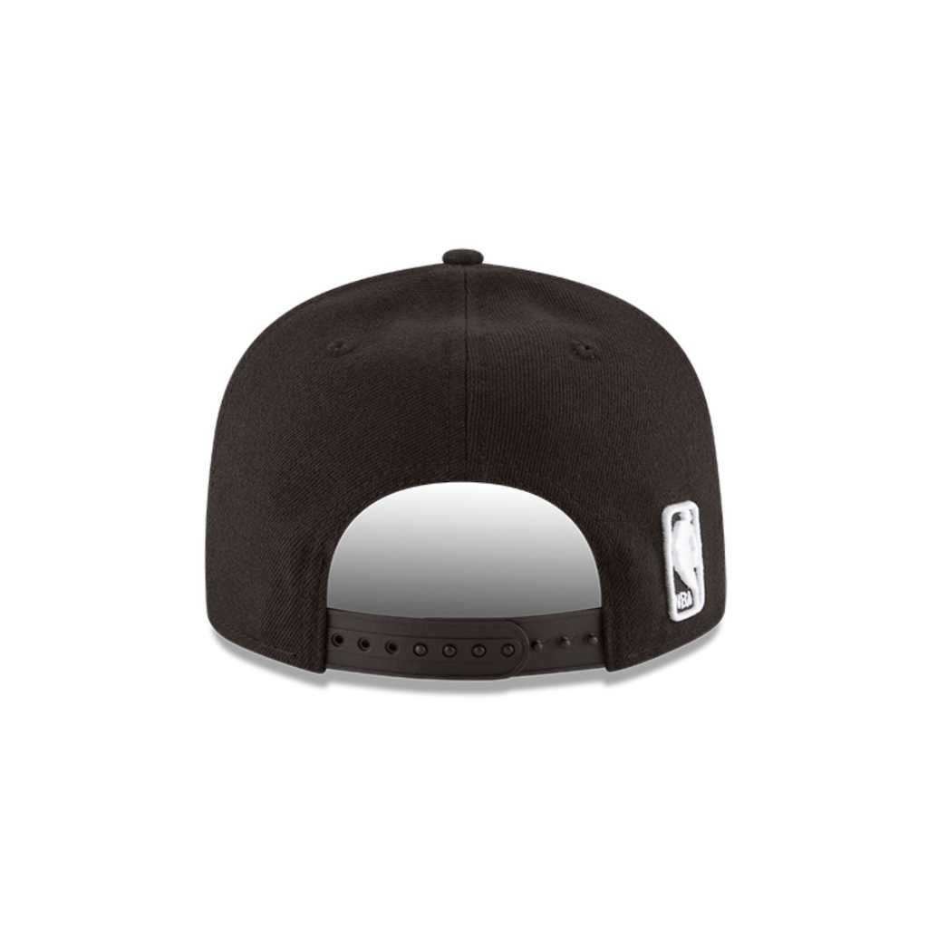 NEW ERA 9FIFTY NBA MVP CHICAGO BULLS GORRA AJUSTABLE NEGRA LOGO CLASICO