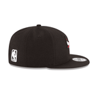 NEW ERA 9FIFTY NBA MVP CHICAGO BULLS GORRA AJUSTABLE NEGRA LOGO CLASICO