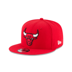 NEW ERA 9FIFTY NBA CHICAGO BULLS  GORRA AJUSTABLE ROJA