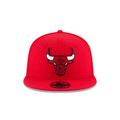 NEW ERA 9FIFTY NBA CHICAGO BULLS  GORRA AJUSTABLE ROJA