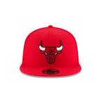 NEW ERA 9FIFTY NBA CHICAGO BULLS  GORRA AJUSTABLE ROJA