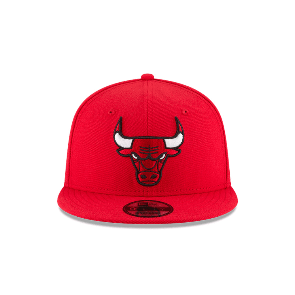 NEW ERA 9FIFTY NBA CHICAGO BULLS  GORRA AJUSTABLE ROJA