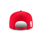 NEW ERA 9FIFTY NBA CHICAGO BULLS  GORRA AJUSTABLE ROJA