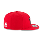 NEW ERA 9FIFTY NBA CHICAGO BULLS  GORRA AJUSTABLE ROJA