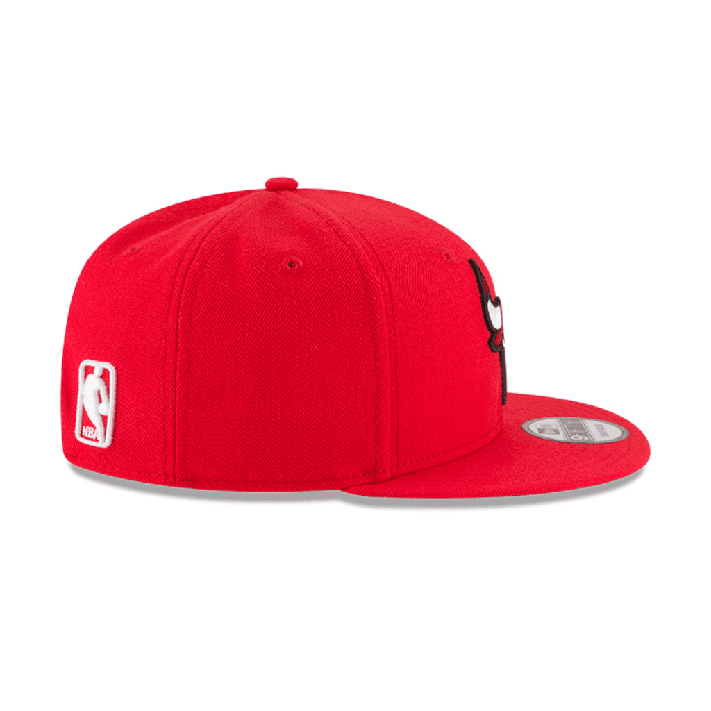 NEW ERA 9FIFTY NBA CHICAGO BULLS  GORRA AJUSTABLE ROJA