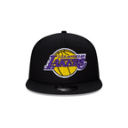 NEW ERA 9FIFTY NBA MVP LA LAKERS GORRA AJUSTABLE NEGRA LOGO CLASICO