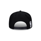 NEW ERA 9FIFTY NBA MVP LA LAKERS GORRA AJUSTABLE NEGRA LOGO CLASICO