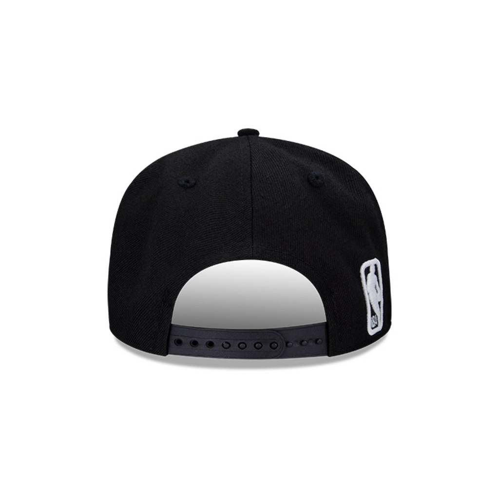 NEW ERA 9FIFTY NBA MVP LA LAKERS GORRA AJUSTABLE NEGRA LOGO CLASICO