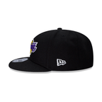 NEW ERA 9FIFTY NBA MVP LA LAKERS GORRA AJUSTABLE NEGRA LOGO CLASICO