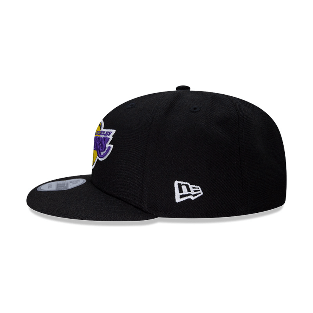 NEW ERA 9FIFTY NBA MVP LA LAKERS GORRA AJUSTABLE NEGRA LOGO CLASICO