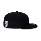NEW ERA 9FIFTY NBA MVP LA LAKERS GORRA AJUSTABLE NEGRA LOGO CLASICO