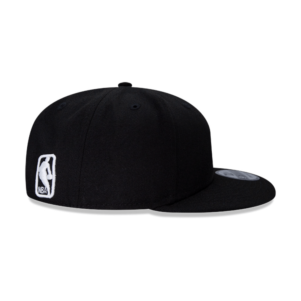 NEW ERA 9FIFTY NBA MVP LA LAKERS GORRA AJUSTABLE NEGRA LOGO CLASICO