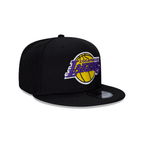 NEW ERA 9FIFTY NBA MVP LA LAKERS GORRA AJUSTABLE NEGRA LOGO CLASICO