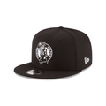 NEW ERA 9FIFTY NBA BOSTON CELTICS BASIC COLLECTION GORRA AJUSTABLE NEGRA