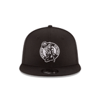 NEW ERA 9FIFTY NBA BOSTON CELTICS BASIC COLLECTION GORRA AJUSTABLE NEGRA