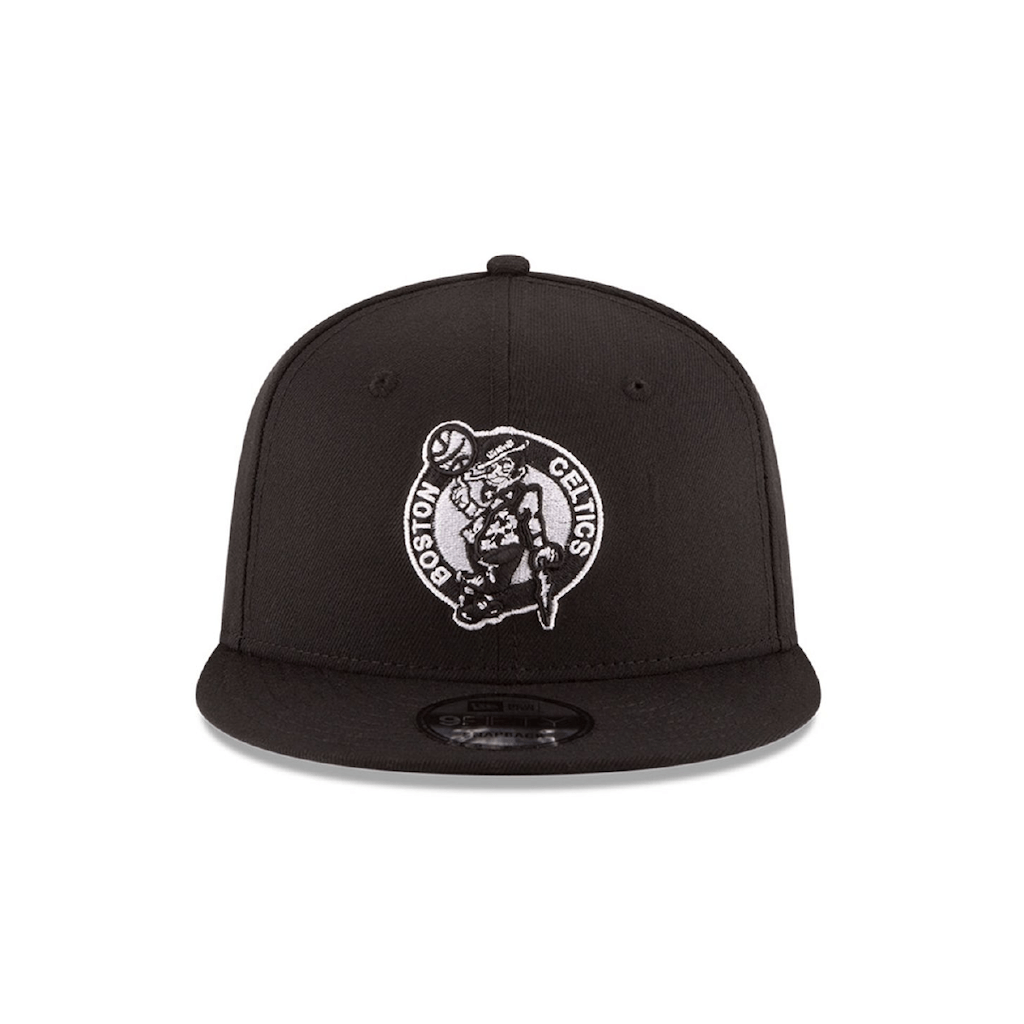 NEW ERA 9FIFTY NBA BOSTON CELTICS BASIC COLLECTION GORRA AJUSTABLE NEGRA
