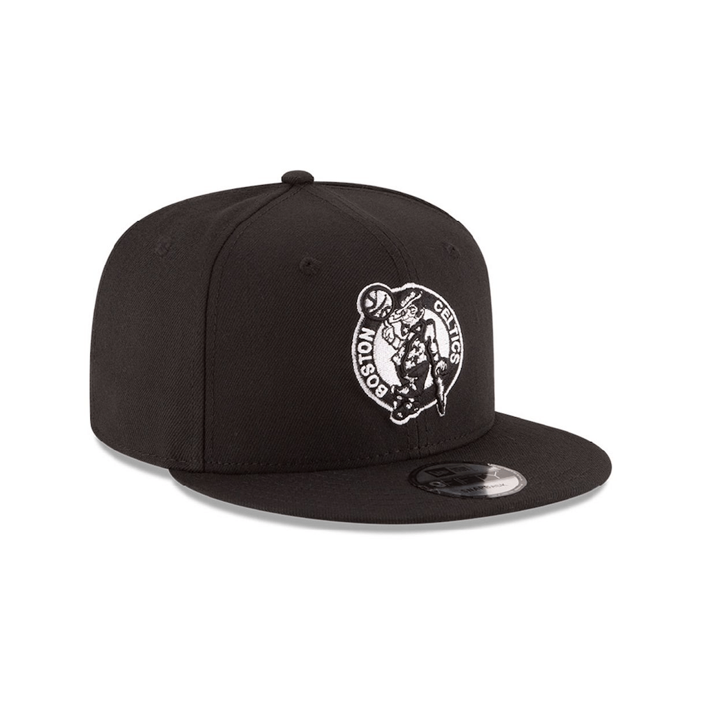 NEW ERA 9FIFTY NBA BOSTON CELTICS BASIC COLLECTION GORRA AJUSTABLE NEGRA