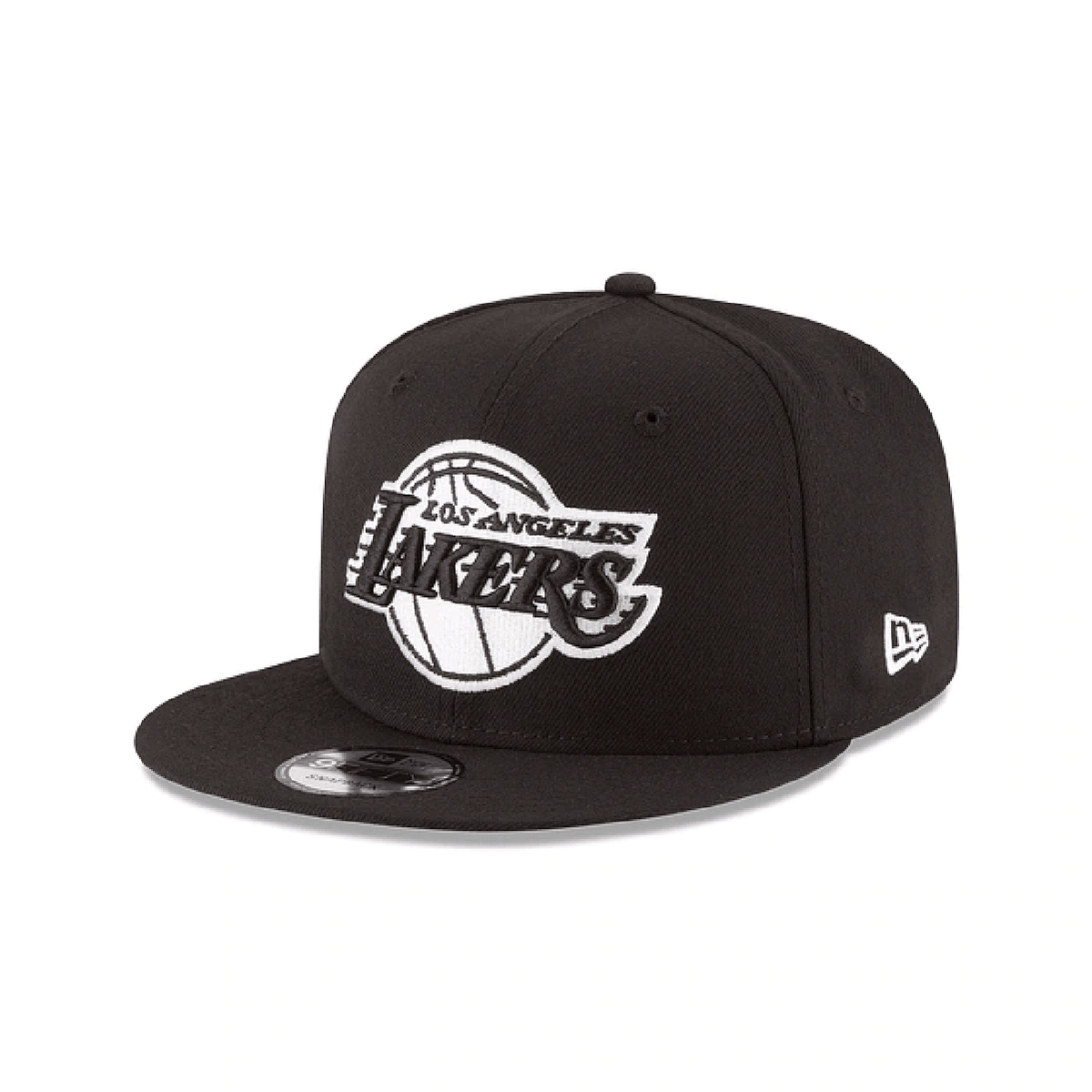 NEW ERA 9FIFTY NBA LOS ANGELES LAKERS NBA CLASSICS GORRA AJUSTABLE NEGRA