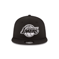 NEW ERA 9FIFTY NBA LOS ANGELES LAKERS NBA CLASSICS GORRA AJUSTABLE NEGRA