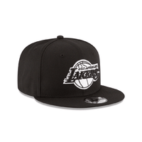 NEW ERA 9FIFTY NBA LOS ANGELES LAKERS NBA CLASSICS GORRA AJUSTABLE NEGRA