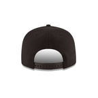 NEW ERA 9FIFTY NBA NEW YORK KNICKS BLACK N WHITE GORRA AJUSTABLE NEGRA