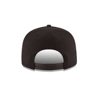 NEW ERA 9FIFTY NBA NEW YORK KNICKS BLACK N WHITE GORRA AJUSTABLE NEGRA