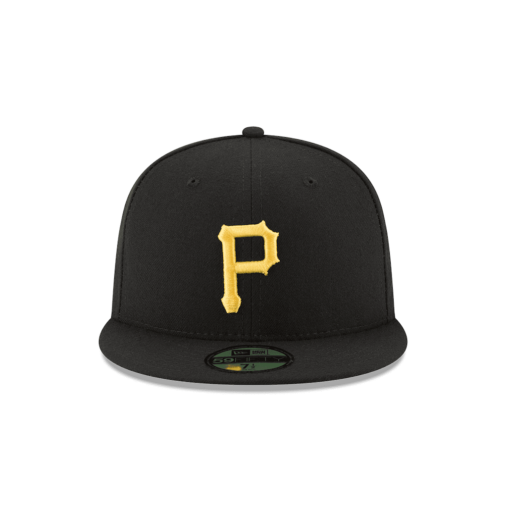 NEW ERA 59FIFTY MLB PITTSBURGH PIRATES ON FIELD GORRA CERRADA NEGRA
