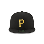 NEW ERA 59FIFTY MLB PITTSBURGH PIRATES ON FIELD GORRA CERRADA NEGRA