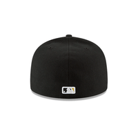 NEW ERA 59FIFTY MLB PITTSBURGH PIRATES AUTHENTIC COLLECTION GORRA CERRADA NEGRA