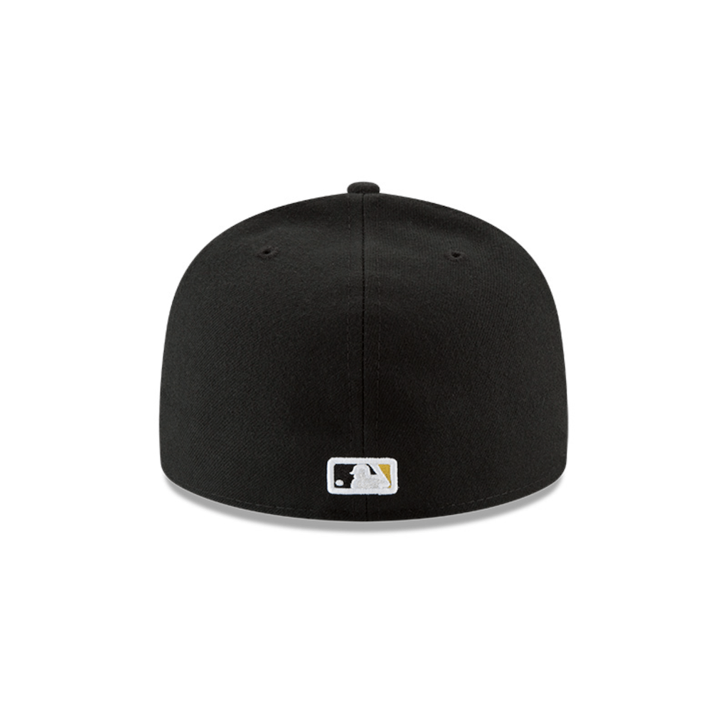 NEW ERA 59FIFTY MLB PITTSBURGH PIRATES ON FIELD GORRA CERRADA NEGRA