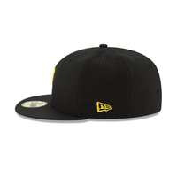 NEW ERA 59FIFTY MLB PITTSBURGH PIRATES AUTHENTIC COLLECTION GORRA CERRADA NEGRA