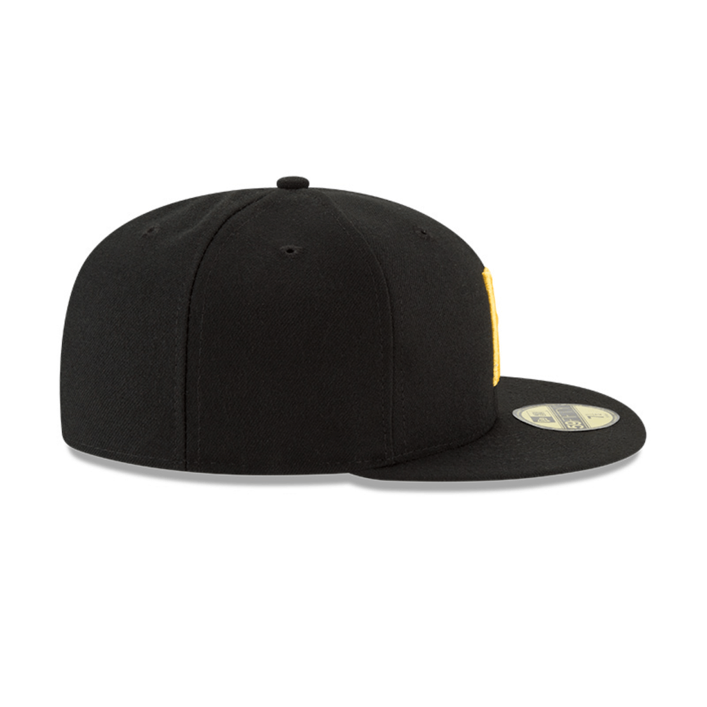 NEW ERA 59FIFTY MLB PITTSBURGH PIRATES ON FIELD GORRA CERRADA NEGRA