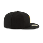 NEW ERA 59FIFTY MLB PITTSBURGH PIRATES ON FIELD GORRA CERRADA NEGRA