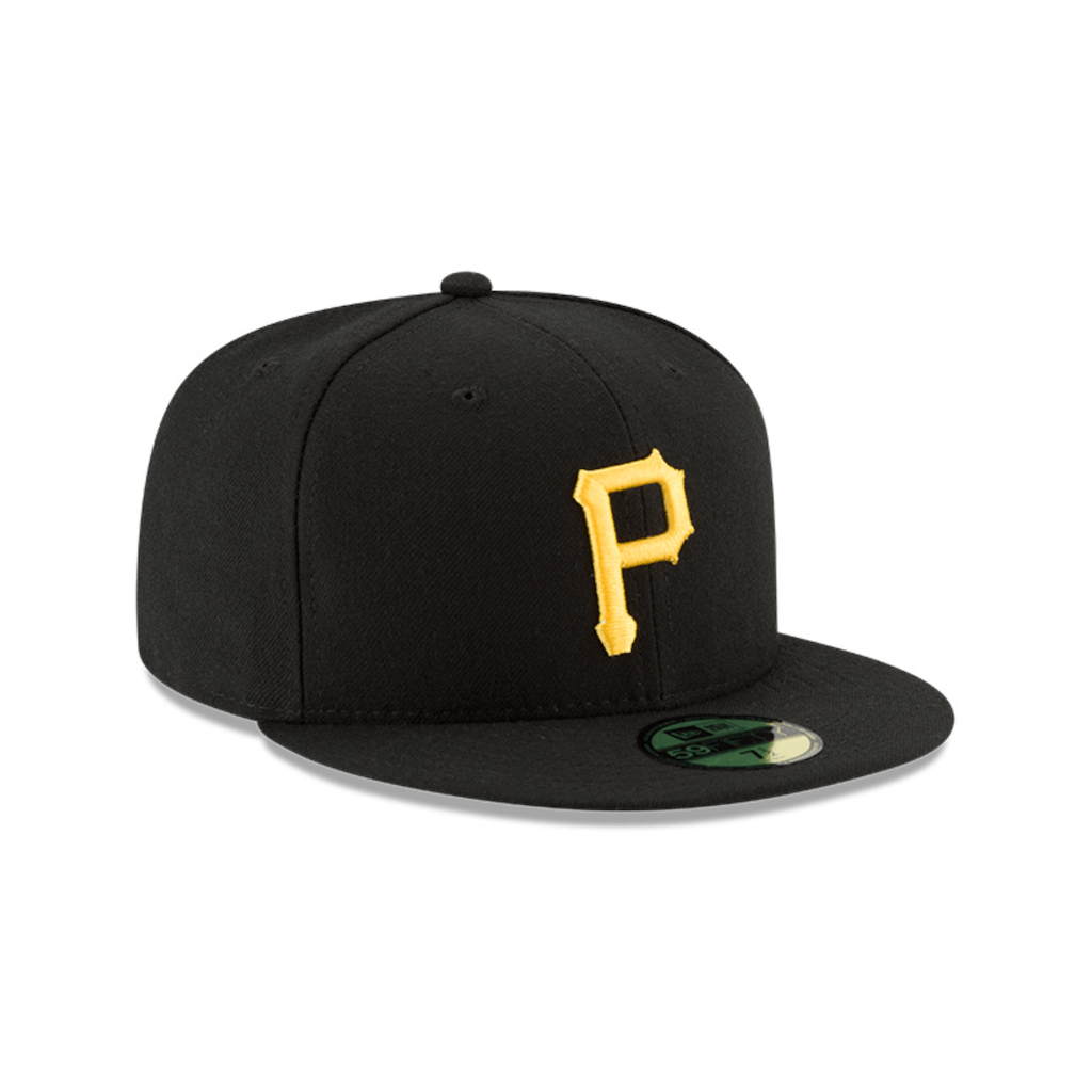 NEW ERA 59FIFTY MLB PITTSBURGH PIRATES ON FIELD GORRA CERRADA NEGRA
