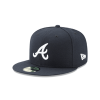 NEW ERA 59FIFTY MLB ATLANTA BRAVES MVP GORRA CERRADA AZUL