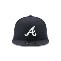 NEW ERA 59FIFTY MLB ATLANTA BRAVES MVP GORRA CERRADA AZUL