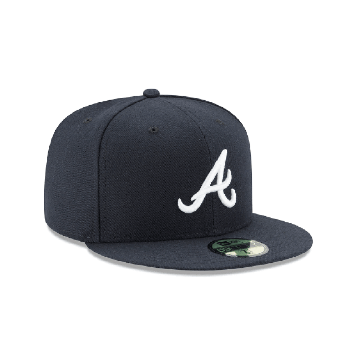 NEW ERA 59FIFTY MLB ATLANTA BRAVES MVP GORRA CERRADA AZUL