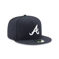 NEW ERA 59FIFTY MLB ATLANTA BRAVES MVP GORRA CERRADA AZUL