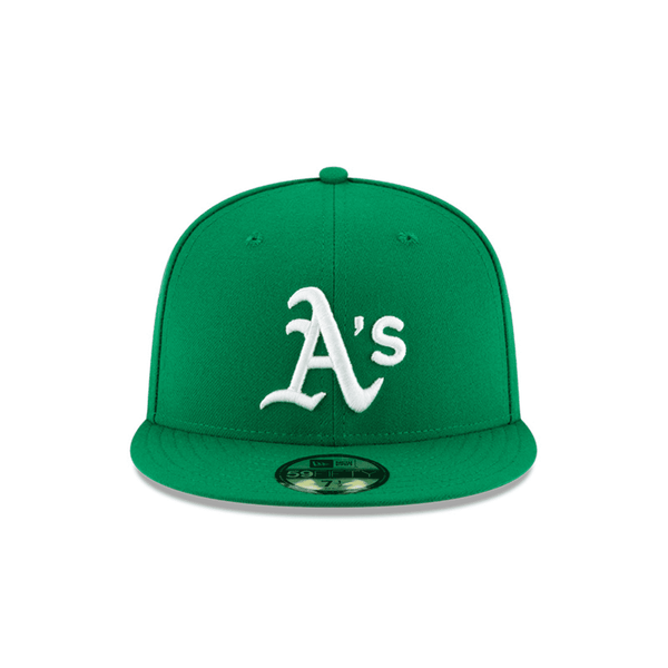 NEW ERA 59FIFTY MLB OAKLAND ATHLETICS AC PERFORMANCE COLLECTION GORRA CERRADA VERDE