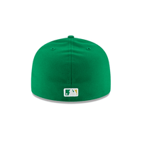 NEW ERA 59FIFTY MLB OAKLAND ATHLETICS AC PERFORMANCE COLLECTION GORRA CERRADA VERDE