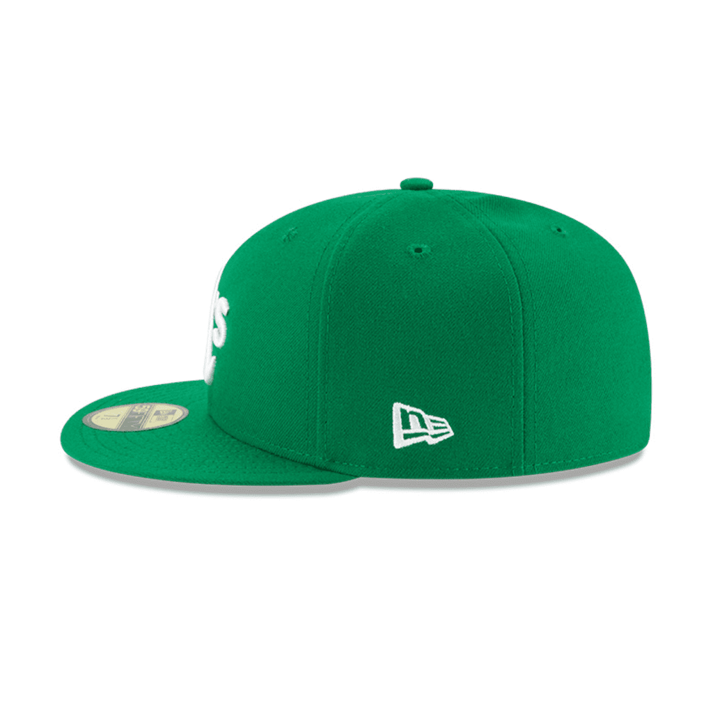 NEW ERA 59FIFTY MLB OAKLAND ATHLETICS AC PERFORMANCE COLLECTION GORRA CERRADA VERDE