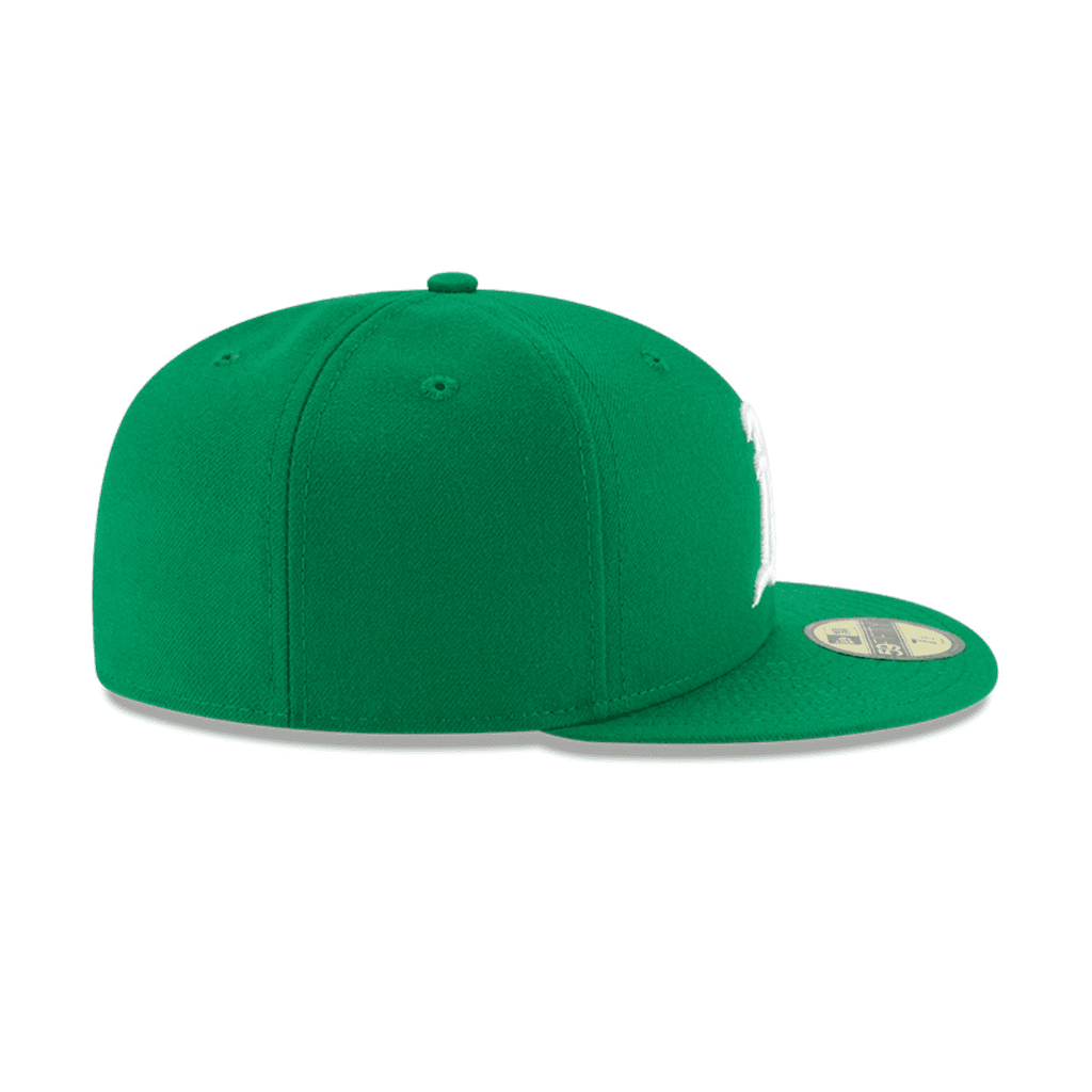 NEW ERA 59FIFTY MLB OAKLAND ATHLETICS AC PERFORMANCE COLLECTION GORRA CERRADA VERDE