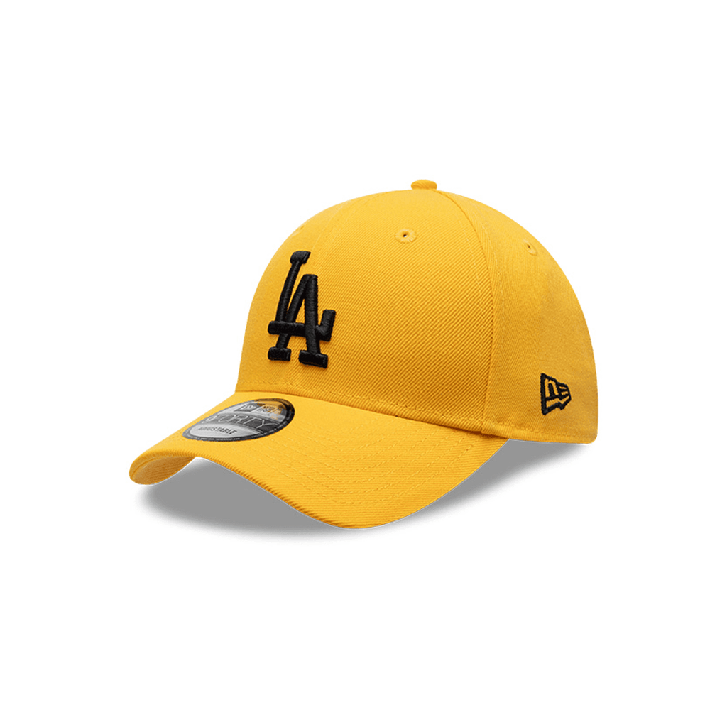 NEW ERA 9FORTY MLB LOS ANGELES DODGERS LEAGUE ESSENTIALS GORRA AJUSTABLE DORADO