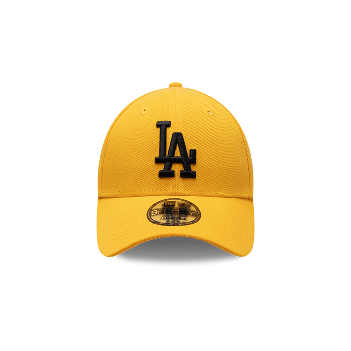 NEW ERA 9FORTY MLB LOS ANGELES DODGERS LEAGUE ESSENTIALS GORRA AJUSTABLE DORADO