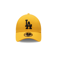 NEW ERA 9FORTY MLB LOS ANGELES DODGERS LEAGUE ESSENTIALS GORRA AJUSTABLE DORADO